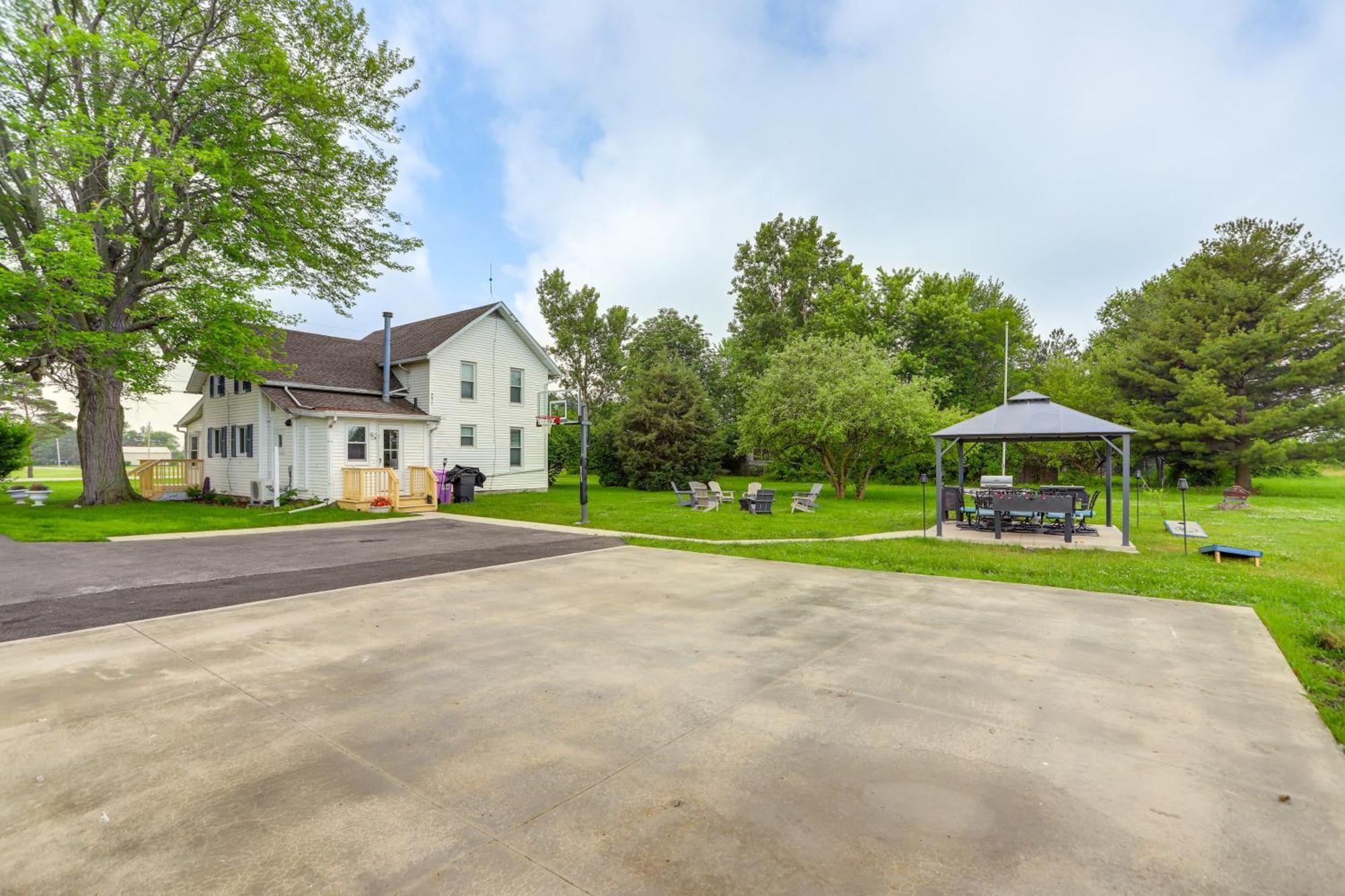 Welcoming Port Clinton Vacation Rental! Eksteriør billede
