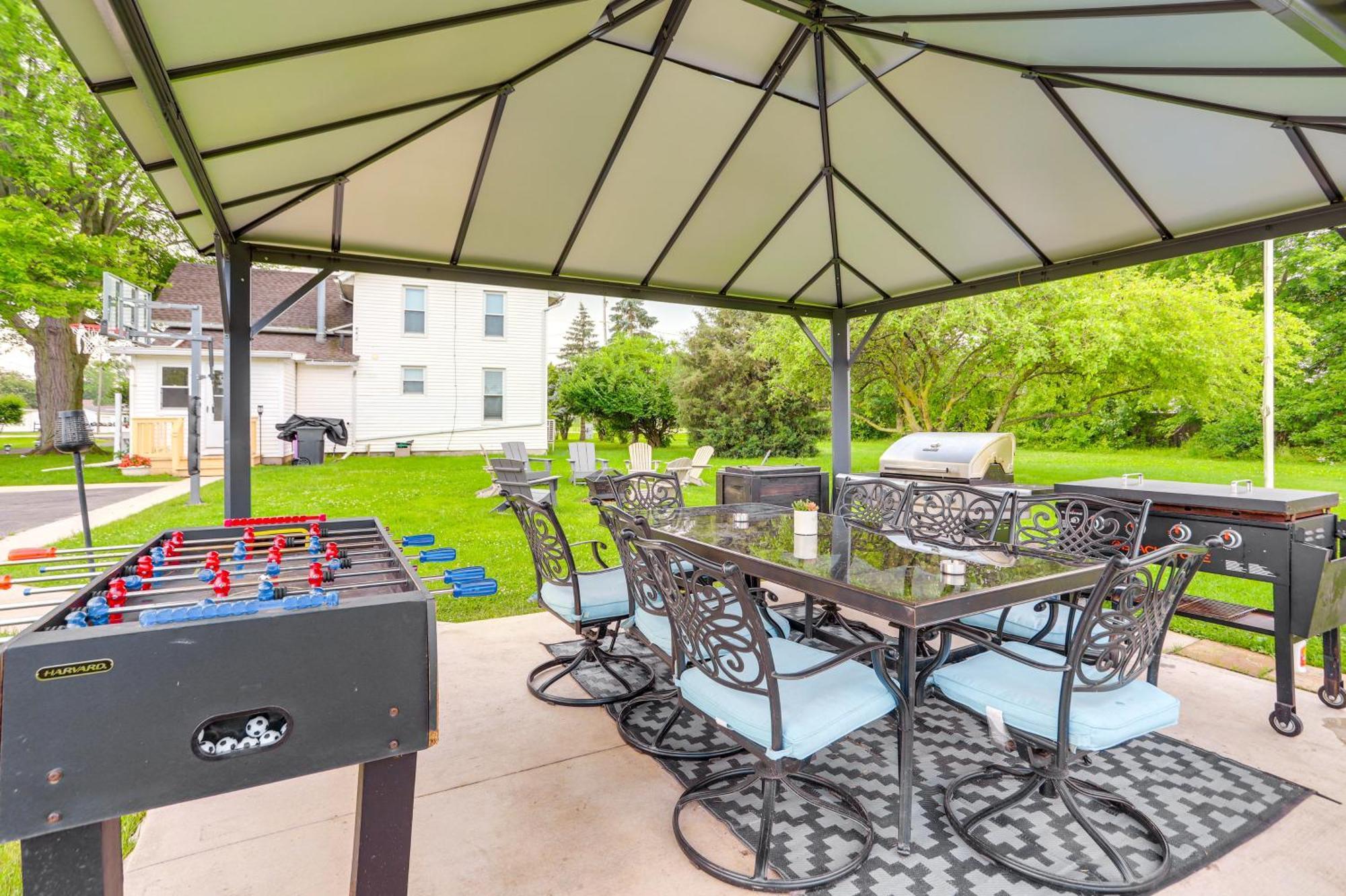 Welcoming Port Clinton Vacation Rental! Eksteriør billede