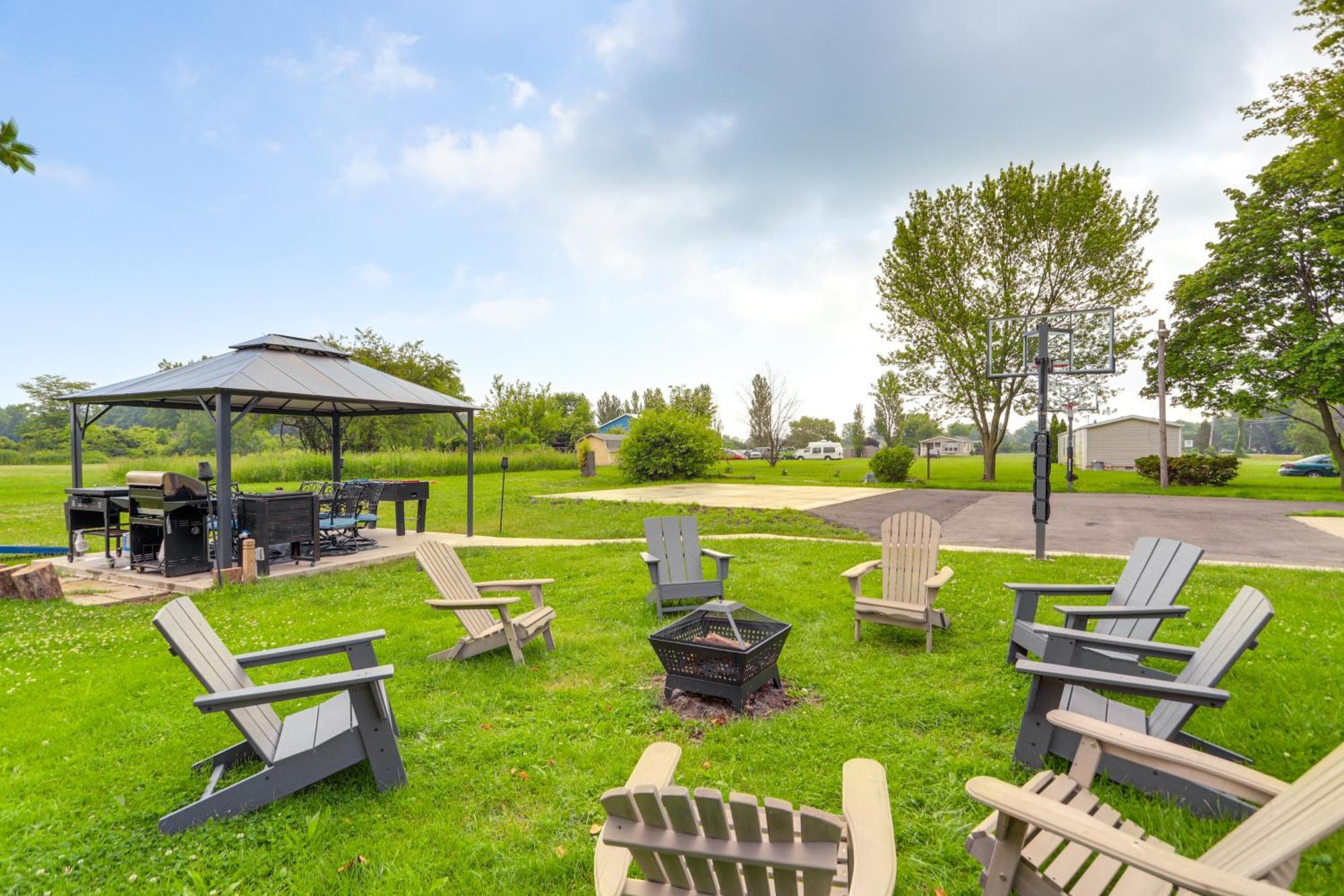 Welcoming Port Clinton Vacation Rental! Eksteriør billede