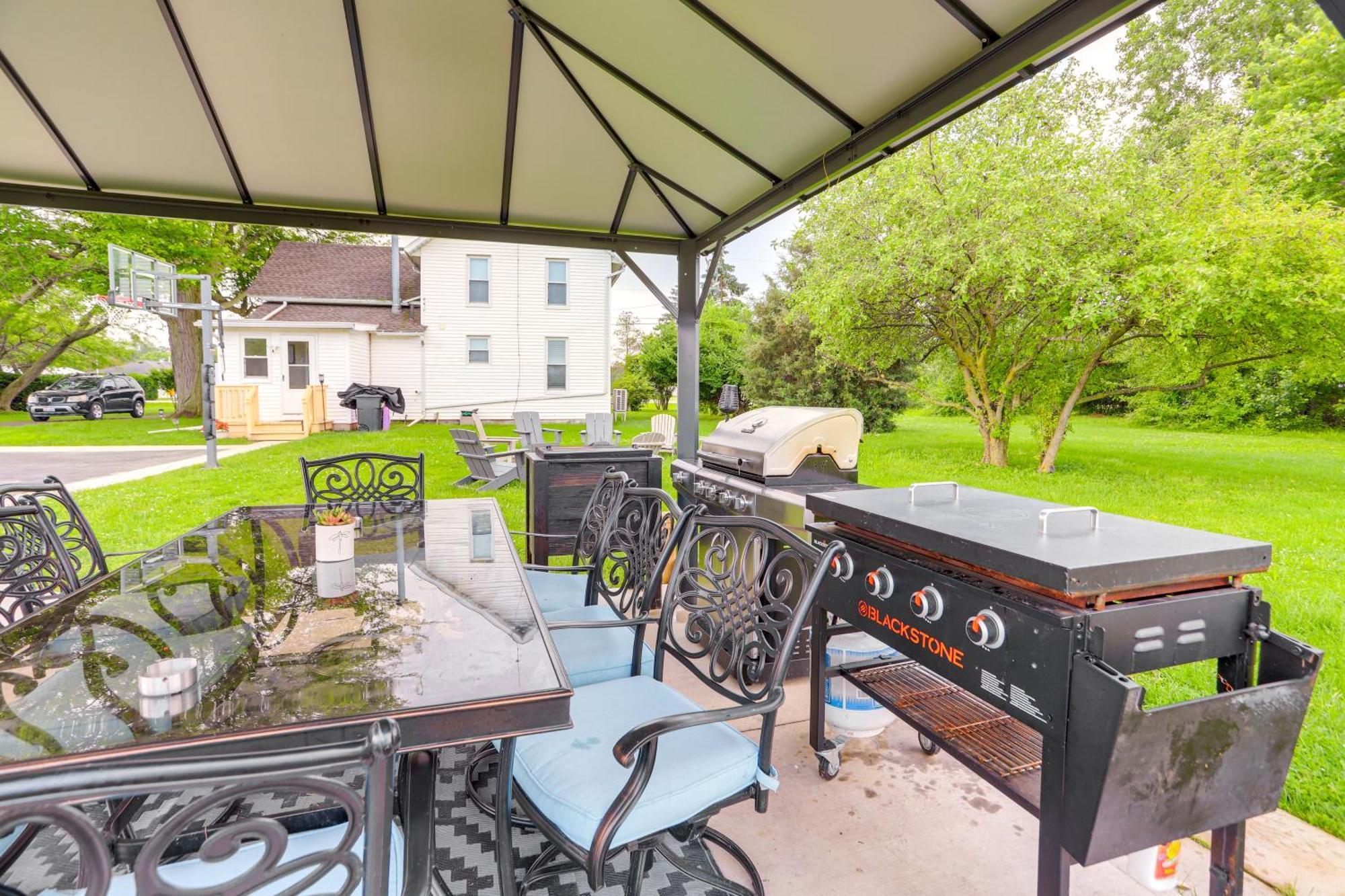 Welcoming Port Clinton Vacation Rental! Eksteriør billede