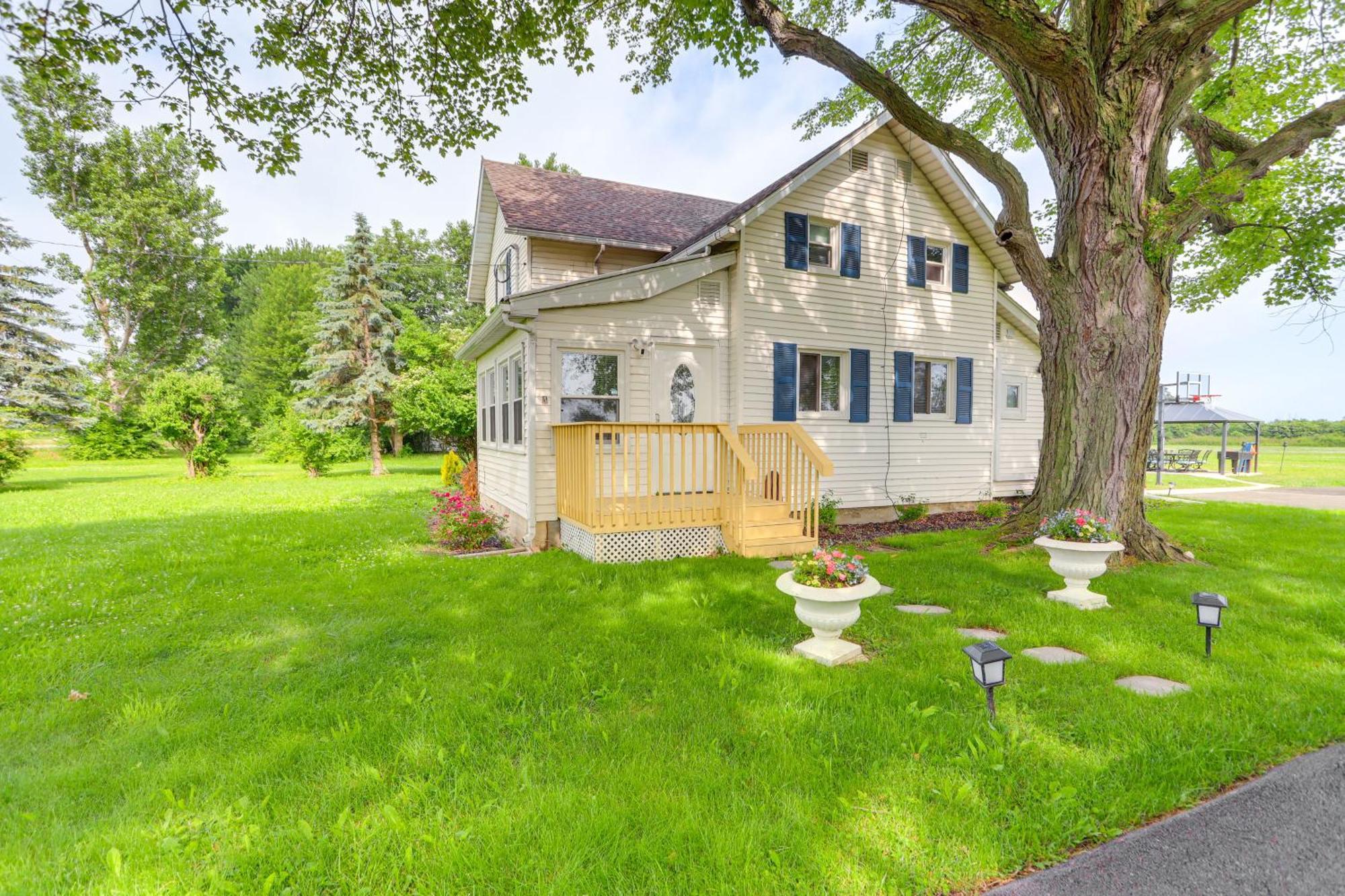 Welcoming Port Clinton Vacation Rental! Eksteriør billede