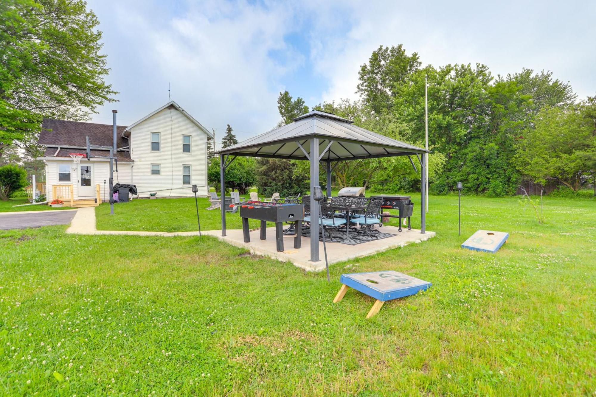 Welcoming Port Clinton Vacation Rental! Eksteriør billede